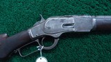 WINCHESTER MODEL 1873 DELUXE RIFLE CAL 38-40