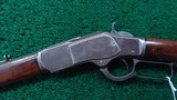 *Sale Pending* - WINCHESTER MODEL 1873 RIFLE IN 22 SHORT - 2 of 22