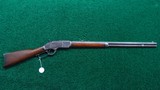*Sale Pending* - WINCHESTER MODEL 1873 RIFLE IN 22 SHORT - 22 of 22