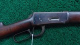 WINCHESTER MODEL 1894 RIFLE CAL 32-40 - 1 of 19