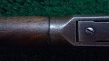 WINCHESTER MODEL 1894 RIFLE CAL 32-40 - 13 of 19