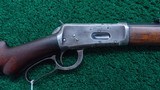 WINCHESTER MODEL 1894 SEMI DELUXE RIFLE CALIBER 30-30 - 1 of 20