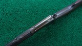 VERY RARE 30 INCH WINCHESTER MODEL 1892 RIFLE IN 38 CAL - 4 of 18