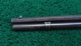 VERY RARE 30 INCH WINCHESTER MODEL 1892 RIFLE IN 38 CAL - 12 of 18