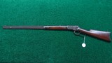 VERY RARE 30 INCH WINCHESTER MODEL 1892 RIFLE IN 38 CAL - 17 of 18