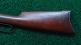 VERY RARE 30 INCH WINCHESTER MODEL 1892 RIFLE IN 38 CAL - 15 of 18