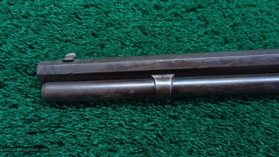 VERY RARE 30 INCH WINCHESTER MODEL 1892 RIFLE IN 38 CAL - Image 12 of 18