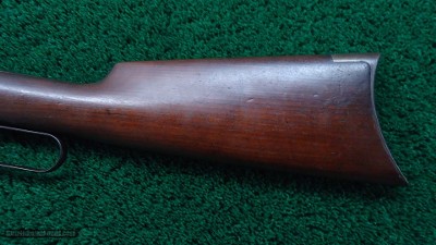 VERY RARE 30 INCH WINCHESTER MODEL 1892 RIFLE IN 38 CAL - Image 15 of 18