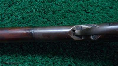 VERY RARE 30 INCH WINCHESTER MODEL 1892 RIFLE IN 38 CAL - Image 11 of 18