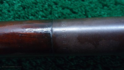 VERY RARE 30 INCH WINCHESTER MODEL 1892 RIFLE IN 38 CAL - Image 13 of 18