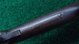 VERY RARE 30 INCH WINCHESTER MODEL 1892 RIFLE IN 38 CAL - 8 of 18