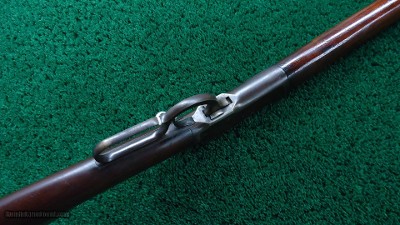 VERY RARE 30 INCH WINCHESTER MODEL 1892 RIFLE IN 38 CAL - Image 3 of 18