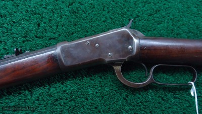 VERY RARE 30 INCH WINCHESTER MODEL 1892 RIFLE IN 38 CAL - Image 2 of 18