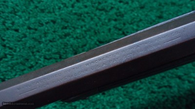 VERY RARE 30 INCH WINCHESTER MODEL 1892 RIFLE IN 38 CAL - Image 10 of 18