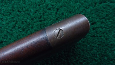 VERY RARE 30 INCH WINCHESTER MODEL 1892 RIFLE IN 38 CAL - Image 14 of 18