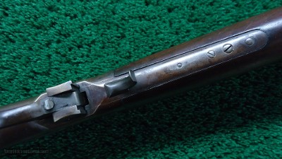 VERY RARE 30 INCH WINCHESTER MODEL 1892 RIFLE IN 38 CAL - Image 9 of 18
