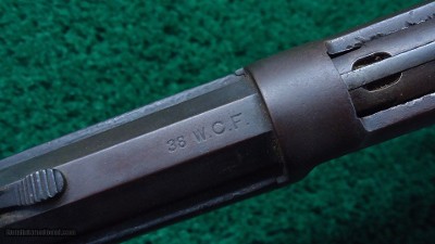 VERY RARE 30 INCH WINCHESTER MODEL 1892 RIFLE IN 38 CAL - Image 6 of 18