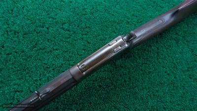 VERY RARE 30 INCH WINCHESTER MODEL 1892 RIFLE IN 38 CAL - Image 4 of 18