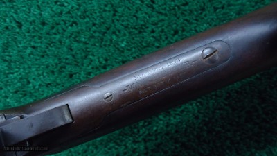 VERY RARE 30 INCH WINCHESTER MODEL 1892 RIFLE IN 38 CAL - Image 8 of 18