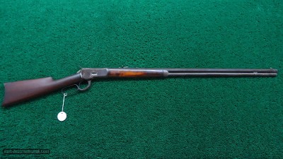 VERY RARE 30 INCH WINCHESTER MODEL 1892 RIFLE IN 38 CAL - Image 18 of 18