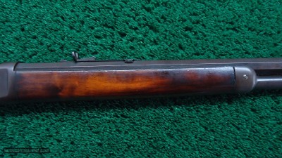 VERY RARE 30 INCH WINCHESTER MODEL 1892 RIFLE IN 38 CAL - Image 5 of 18