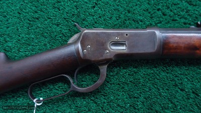 VERY RARE 30 INCH WINCHESTER MODEL 1892 RIFLE IN 38 CAL
