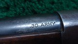 *Sale Pending* - WINCHESTER MODEL 1895 SRC CAL 30 ARMY - 6 of 23