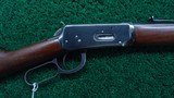 WINCHESTER PRE-64 MODEL 94 CARBINE IN CAL 30-30 - 1 of 19