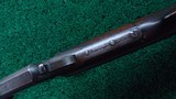 MARLIN 2nd MODEL 1891 LEVER ACTION RIFLE CAL 32 RIM FIRE - 8 of 13