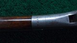 MARLIN MODEL 1881 RIFLE CAL 40-60 M - 10 of 15