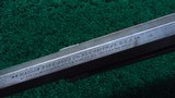 MARLIN MODEL 1881 RIFLE CAL 40-60 M - 9 of 15