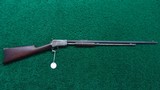 WINCHESTER M0DEL 1890 PUMP ACTION RIFLE CAL 22 SHORT - 17 of 17