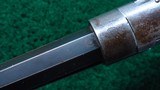 WINCHESTER M0DEL 1890 PUMP ACTION RIFLE CAL 22 SHORT - 11 of 17
