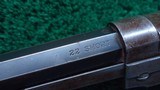 WINCHESTER M0DEL 1890 PUMP ACTION RIFLE CAL 22 SHORT - 5 of 17