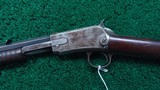 WINCHESTER M0DEL 1890 PUMP ACTION RIFLE CAL 22 SHORT - 2 of 17