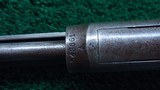 WINCHESTER M0DEL 1890 PUMP ACTION RIFLE CAL 22 SHORT - 13 of 17
