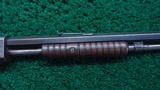 WINCHESTER M0DEL 1890 PUMP ACTION RIFLE CAL 22 SHORT - 3 of 17