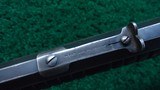 WINCHESTER M0DEL 1890 PUMP ACTION RIFLE CAL 22 SHORT - 12 of 17