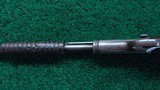 WINCHESTER M0DEL 1890 PUMP ACTION RIFLE CAL 22 SHORT - 9 of 17