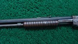WINCHESTER M0DEL 1890 PUMP ACTION RIFLE CAL 22 SHORT - 4 of 17