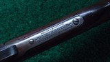 WINCHESTER M0DEL 1890 PUMP ACTION RIFLE CAL 22 SHORT - 8 of 17