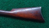 WINCHESTER M0DEL 1890 PUMP ACTION RIFLE CAL 22 SHORT - 14 of 17