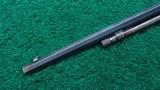 WINCHESTER M0DEL 1890 PUMP ACTION RIFLE CAL 22 SHORT - 7 of 17