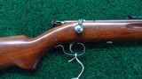 WINCHESTER MODEL 67 BOYS RIFLE 22 CAL - 1 of 12