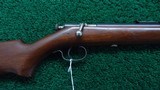 *Sale Pending* - WINCHESTER MODEL 60 BOLT ACTION 22 CAL RIFLE - 1 of 11