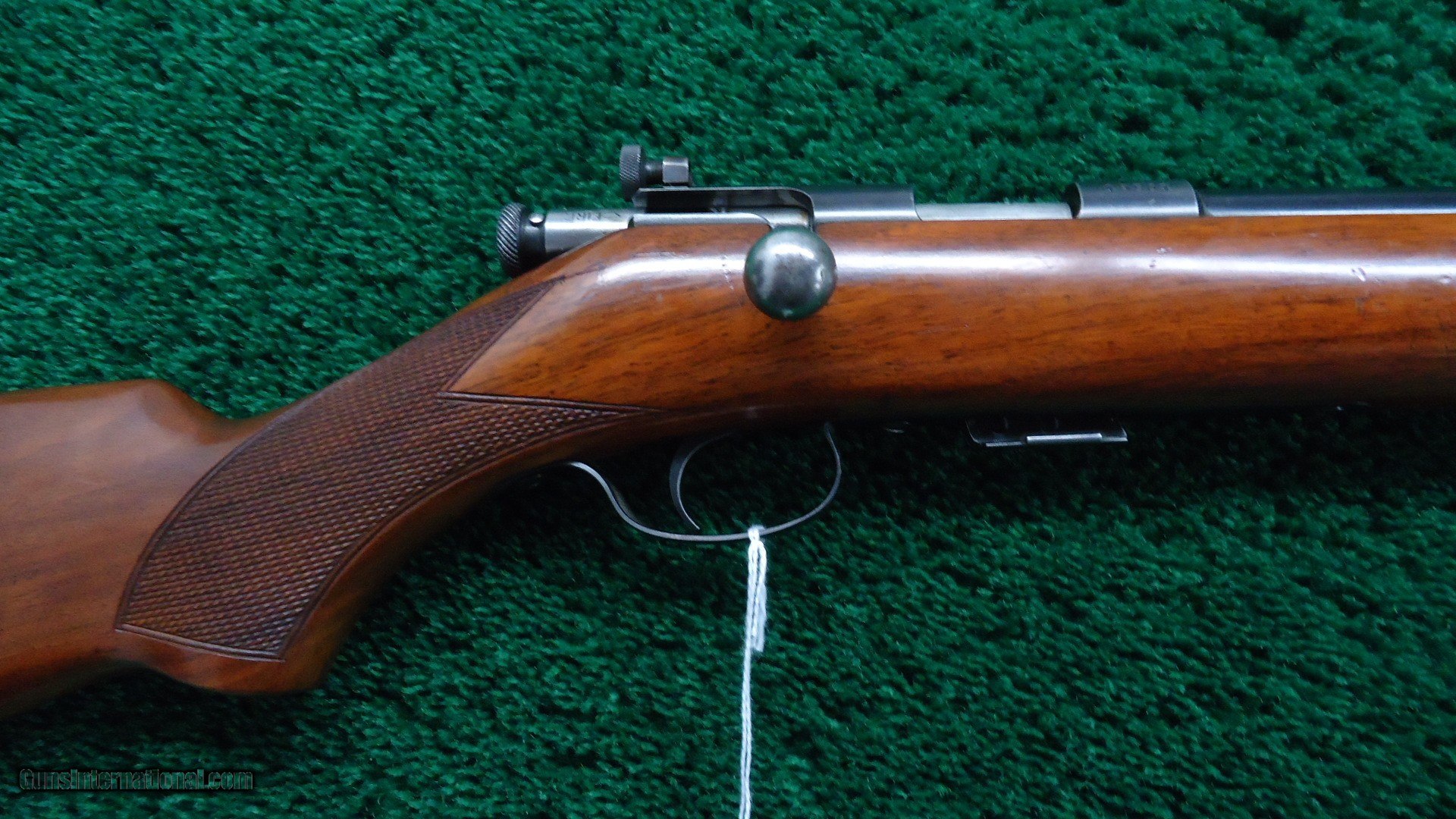 Scarce Winchester Model 57 Bolt Action 22 Lr Rifle 8961