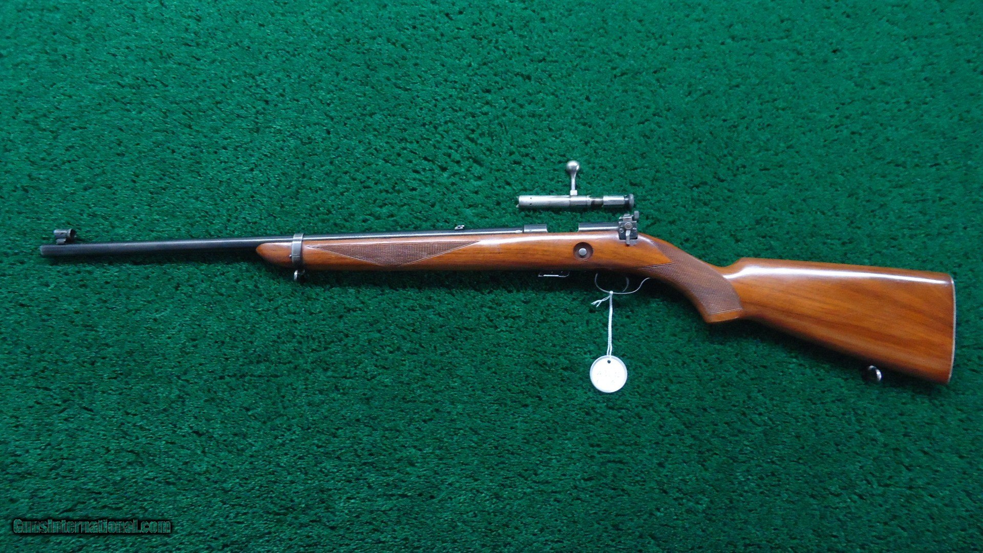 Scarce Winchester Model 57 Bolt Action 22 Lr Rifle 7051