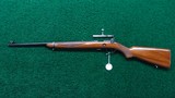 SCARCE WINCHESTER MODEL 57 BOLT ACTION 22 LR RIFLE - 11 of 12