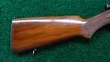 SCARCE WINCHESTER MODEL 57 BOLT ACTION 22 LR RIFLE - 10 of 12