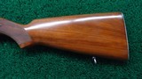 SCARCE WINCHESTER MODEL 57 BOLT ACTION 22 LR RIFLE - 9 of 12